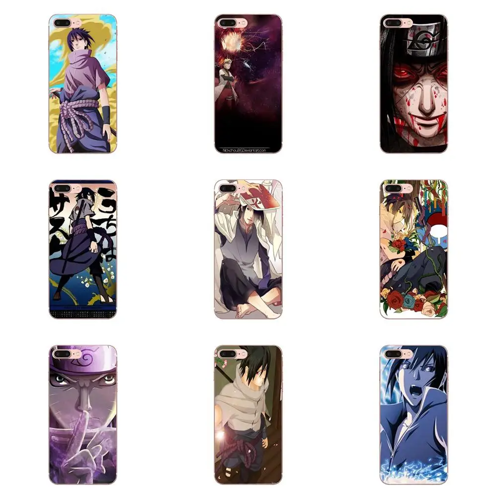 Мультяшный японский аниме Naruto Uchiha Sasuke для Xiaomi Mi3 Mi4 Mi4C Mi4i Mi5 Mi 5S 5X 6 6X 8 SE A1 Max Mix 2 Note 3 4 |