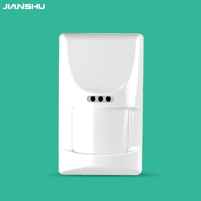 Low voltage alarm PIR detector sensor work with gsm wifi alarm host