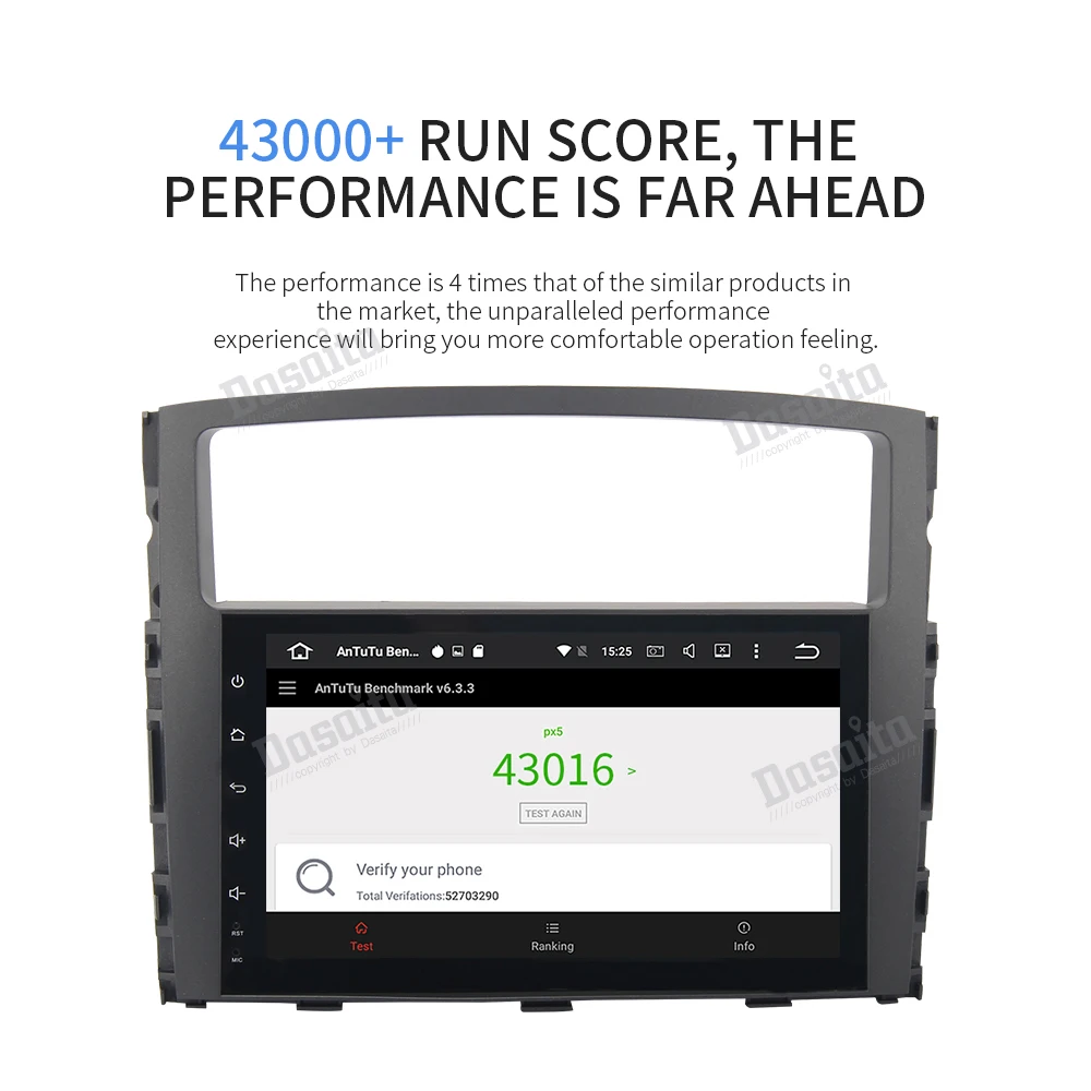 Discount 9" ips Car 1 din Android 8.0 multimedia player for Mitsubishi Pajero V93 V97 2006-2013 Autoradio with 8-Core 4Gb+32Gb GPS wifi 12