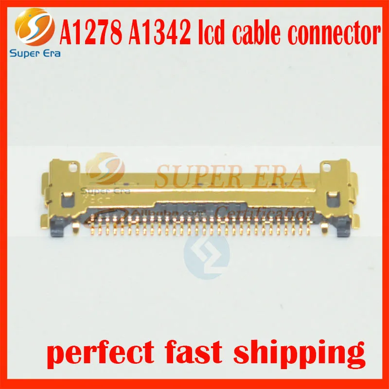 originalLaptops Replacements Computer Cables LCD LED LVDS Cable Connector 30pin Fit For Apple MacBook Pro 13&quot A1278 A1342 30pins |