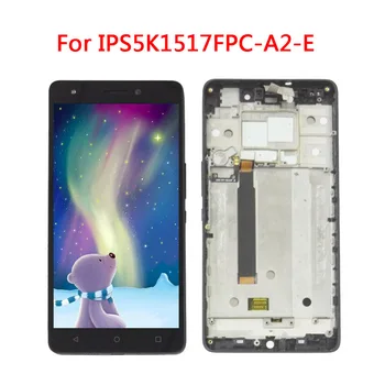 

For BQ Aquaris M5.5 LCD Display Touch Screen Digitizer Assembly BQ M5.5 Complete LCD Screen+ Frame