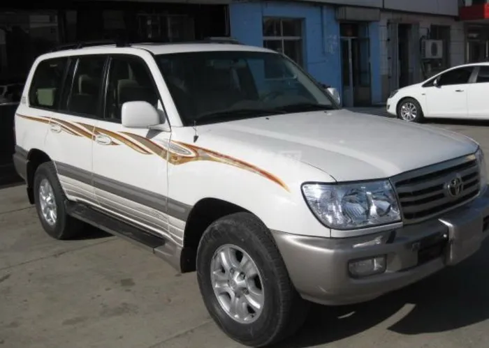 OEM 3 м кузова автомобиля Стикеры для Toyota Land Cruiser UZJ100 FJ 200 аксессуары 2002 2003 2004