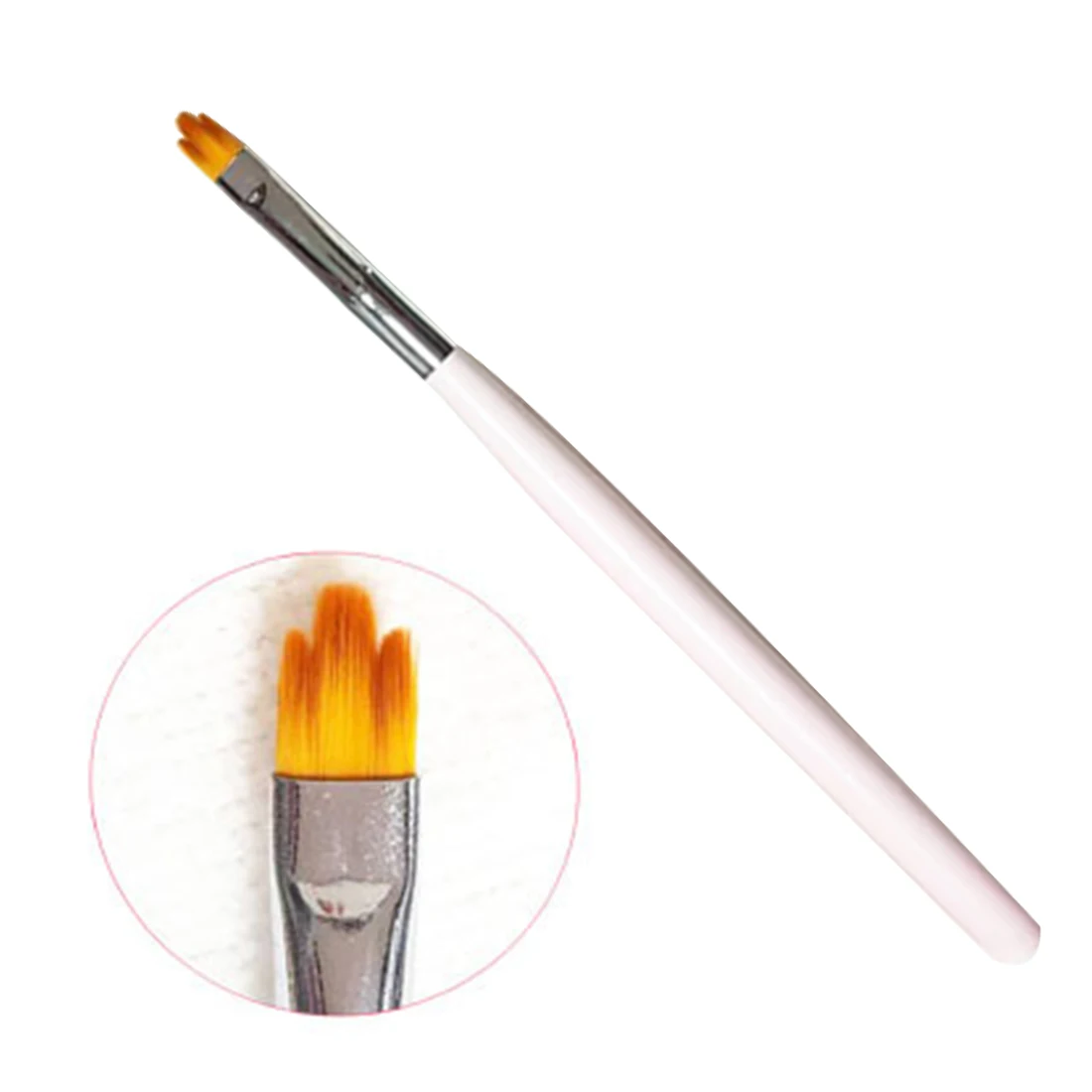 8 видов конструкций для рисования цветов, акриловые кисти для ногтей с градиентом, УФ-гель, ручка для рисования цветения, фиолетовая ручка, инструмент для маникюра и дизайна ногтей - Цвет: 8