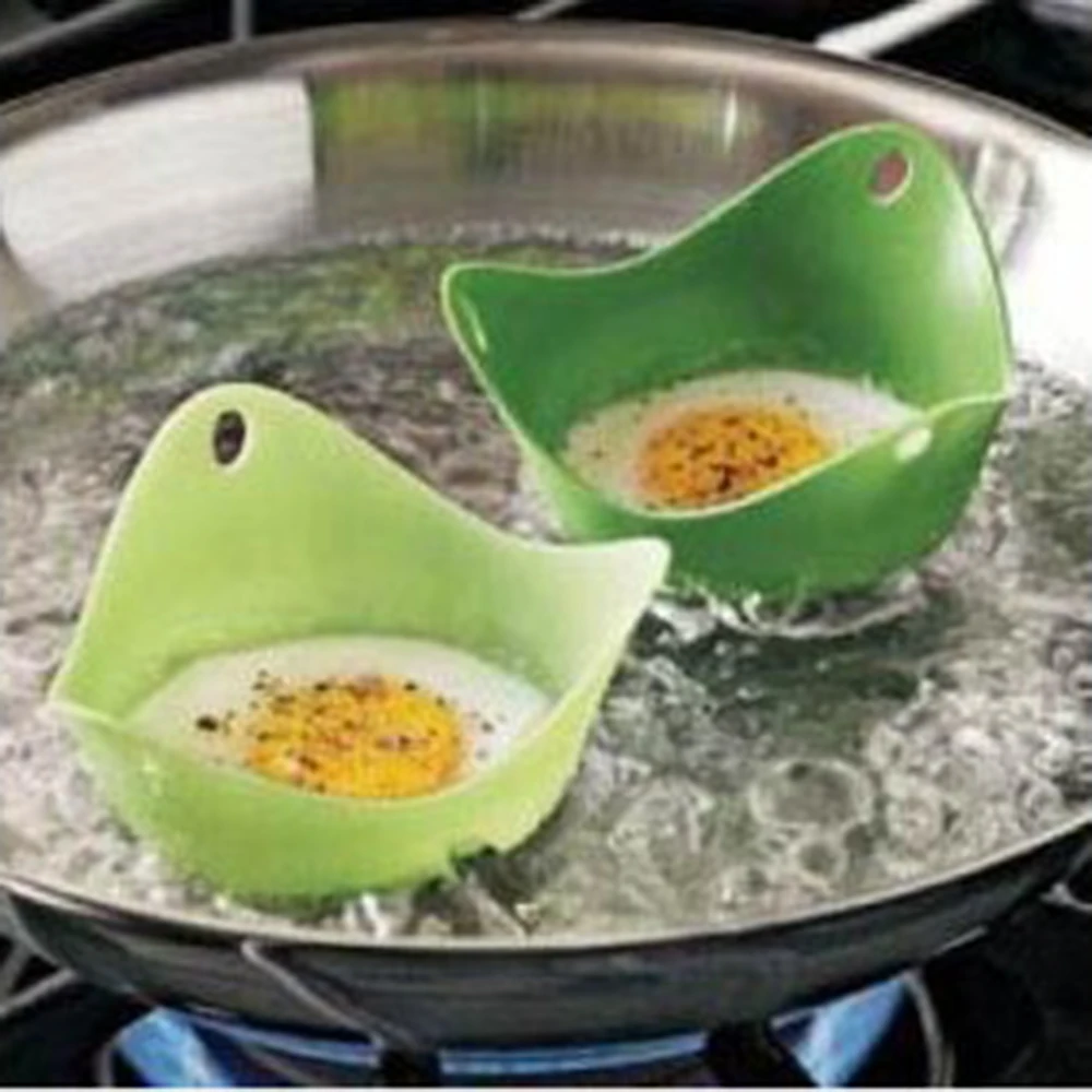 1 шт., силиконовая форма миска для яиц-браконьеров, форма миска для яиц, котел, Cuit Oeuf Dur, кухонные инструменты для приготовления блинов