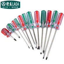 LAOA Philips Отвертка прямая отвертка CR-V бытовой инструмент для ремонта