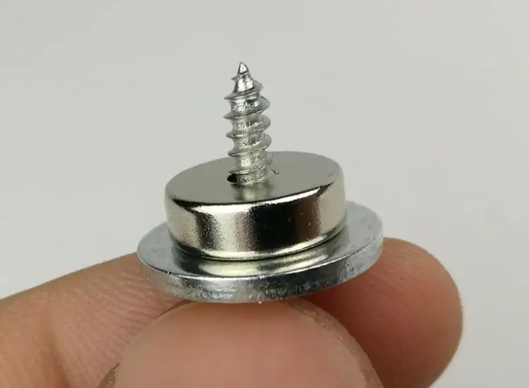 Набор неодимовых магнитных защелок, сильный магнит для двери D12X4mm N52, магнитный удерживающий фиксатор для шкафа, шкафа, мебели, фиксации