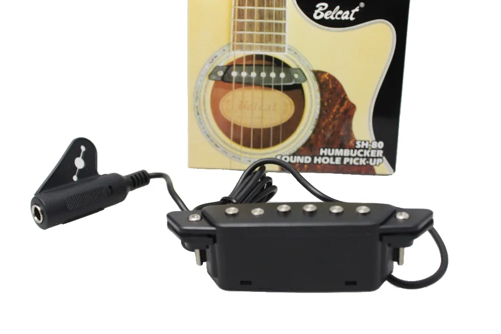 Free shipping! SunRhyme BELCAT SH 80 acoustic Guitar humbucker Sound