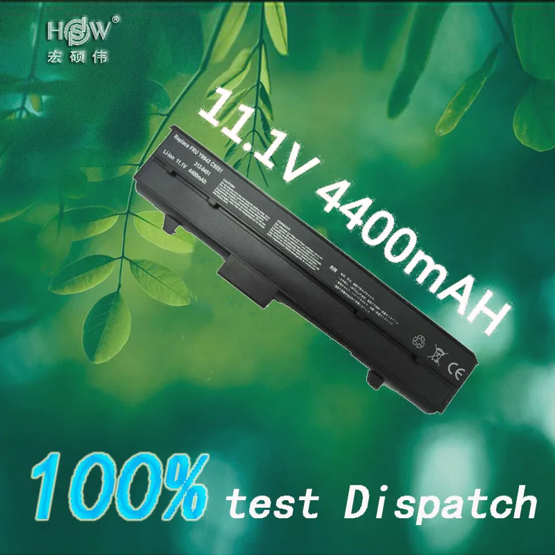 HSW Аккумулятор для ноутбука DELL Inspiron E1405 630 м 640 XPS M140 PP19L CC154 CC156 FC141 TC023 DC224 UG679 DH074 Y4493 accu