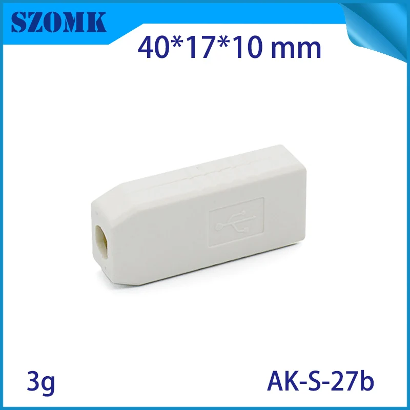 (10 pcs) smart abs usb plastic enclosure project box top sales portable small electronics | Обустройство дома