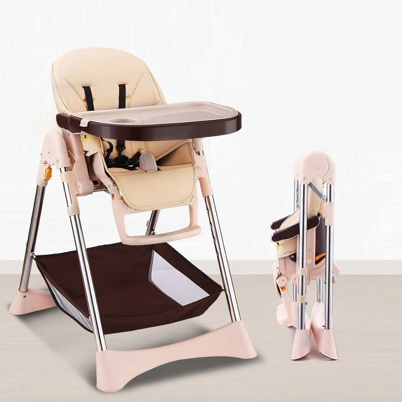 EN14988 детские сидения обеденный стол многофункциональные регулируемые складные детские стулья