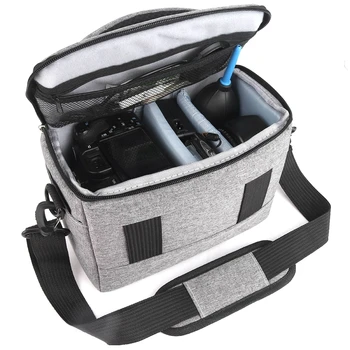 

Waterproof Camera Bag Shoulder Case for Sony Alpha A3000 A3500 A56 A57 A58 A65 A68 A77 A7 A99 Mark II 2 A33V A35 A37 A55 A55V