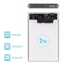 USB3.0 HDD Mini чехол инструмент UASP для жесткого диска 2,5 дюймов