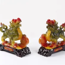 Кай/таунхаус, Имитация Смола нефрита подарки Бытовая украшения, стекло, агат. Фэн-шуй сто