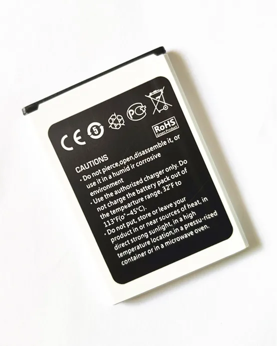 AZK 2000mAh PSP3471 DUO Replacement Battery For Prestigio Wize Q3 PSP3471DUO Mobile Phone