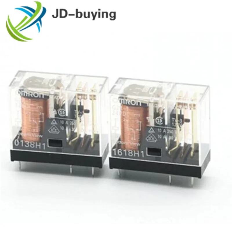 10 шт. реле G2R 1 12VDC DC24V группа преобразования 5 футов 10А питания 12В/24В 5PIN|Реле| |