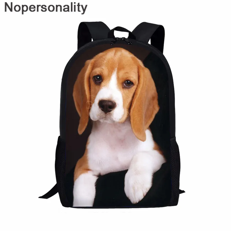 L5508C Nopersonality Детская сумка для детского сада комплект школьных сумок 3D Beagle печать девочек школьные рюкзаки для мальчиков Mochila Infantil рюкзак для малышей - Цвет: L5508C