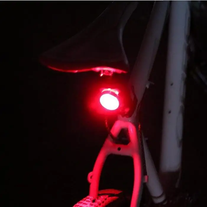 USB велосипедная фара MTB Велосипедное заднее сиденье лампа задний фонарь зарядные аксессуары белая фара, красный