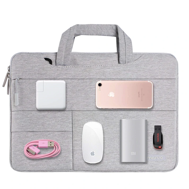2019 новая сумка для ноутбука 13 3 15 6 дюймов водонепроницаемая чехол Macbook Air Pro на