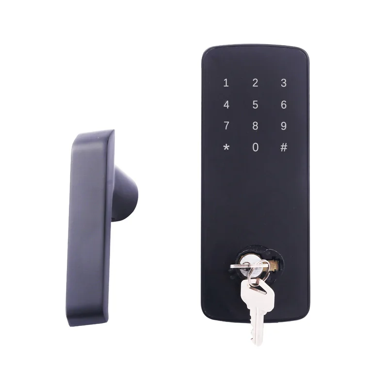  LACHCO Smartphone Bluetooth Door Lock APP Combination Code Touch Screen Keypad Password Smart Elect
