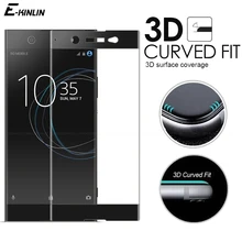 3D изогнутый протектор экрана из закаленного стекла для sony Xperia XZ3 XZ2 XZ1 XZ XZS X Compact XA XA1 XA2 1 5 8 10 Plus Premium Ultra