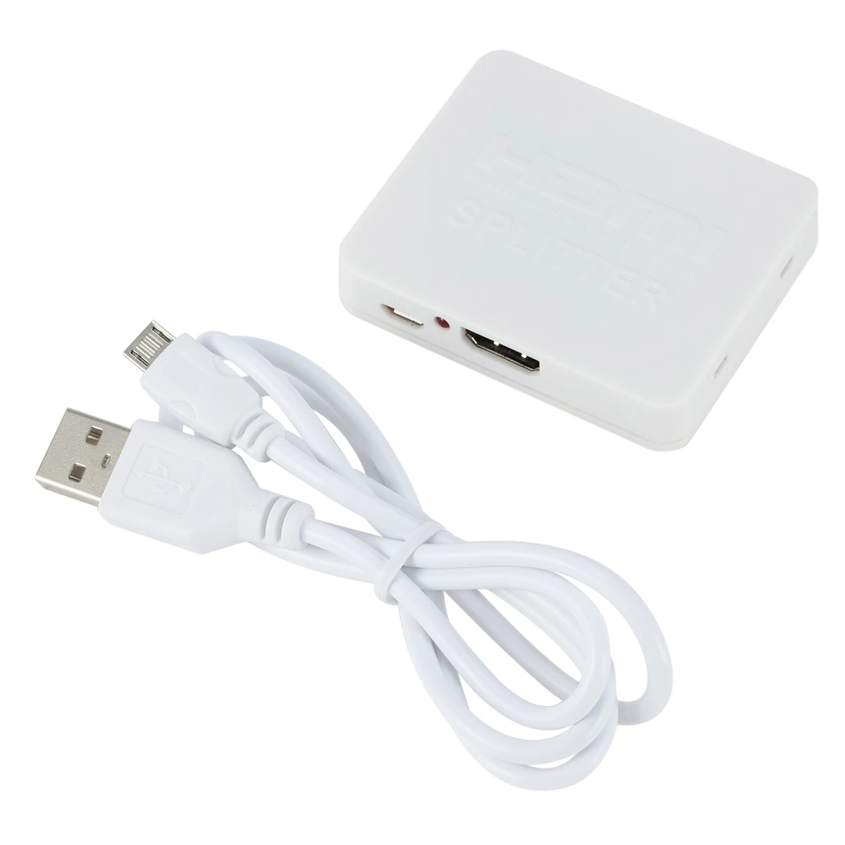 HDMI 1 в 2 выхода 1080p 1x2 HDCP 4K Стриппер 3D сплиттер усилитель сигнала питания