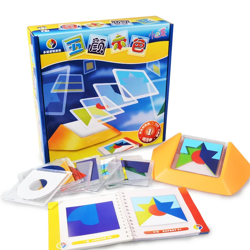 

Colorful shapes Logical Reasoning Spatial Thinking intelligenc break a blockade Puzzle game for children learning education kid