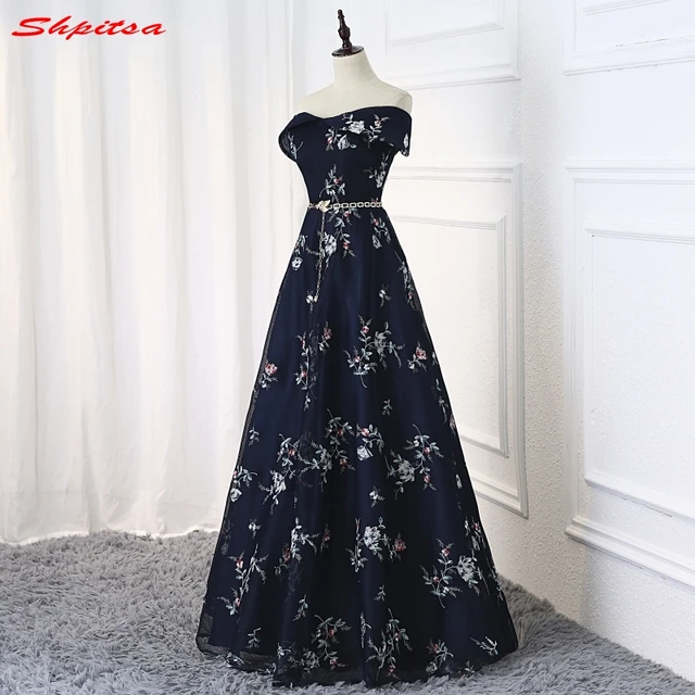 Simple Evening Gowns Dress