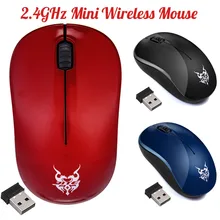 EPULA Мода Беспроводная мини-мышь 2,4 ГГц usb-ресивер Беспроводной Мыши оптическая мышь с прокруткой мыши для планшетных ноутбук EY14