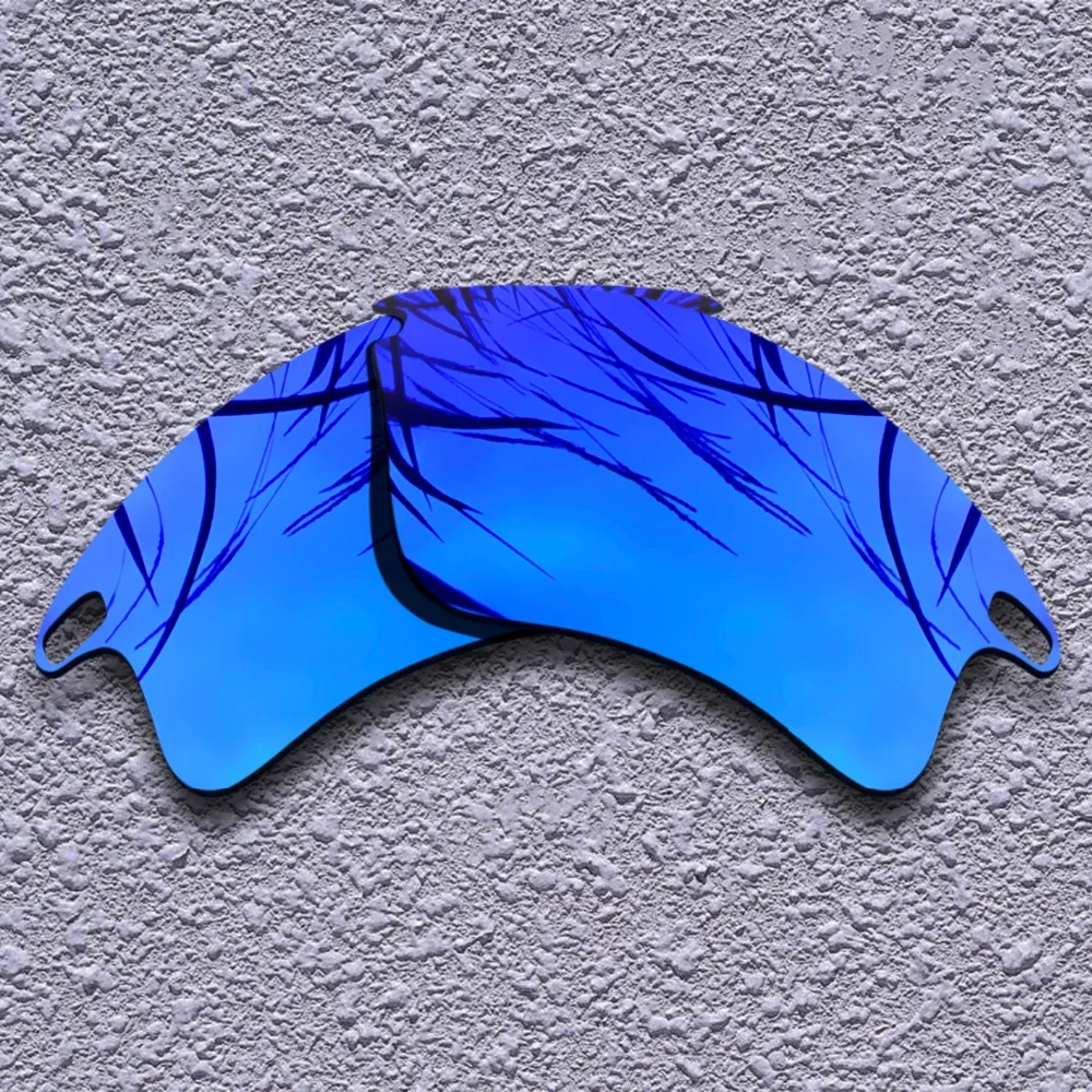 Фиолетовые поляризованные линзы для замены солнцезащитных очков Oakley Fast Jacket XL Фиолетовые поляризованные линзы для замены солнцезащитных очков Oakley Fast Jacket XL