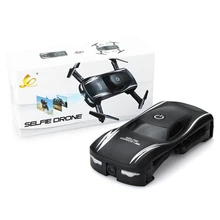 Original FQ777 FQ17W Foldable Mini RC Pocket Drone RTF WiFi FPV 0.3MP Camera / G-sensor Mode / Air Press Altitude Hold