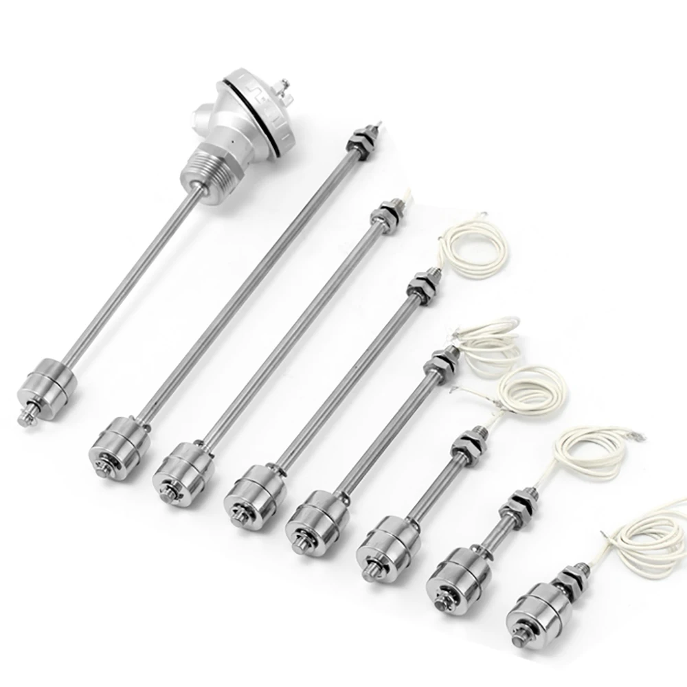 High Temperature Stainless Steel Floating Ball Switch Liquid Position