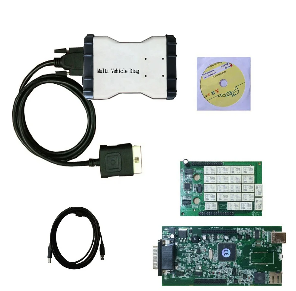 Зеленая плата, красные реле nec Bluetooth. R0/. R3 с Keygen авто автомобили/Грузовики OBD2 сканер для проигрывателя компакт-дисков Pro Plus - Цвет: no bluetooth Green