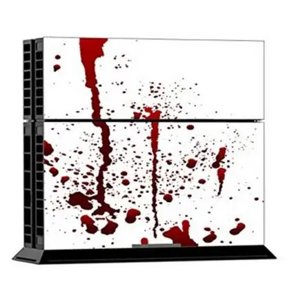 Дизайнерская наклейка для консоли PS4 защитная пленка системы Sony PlayStation 4 + 2