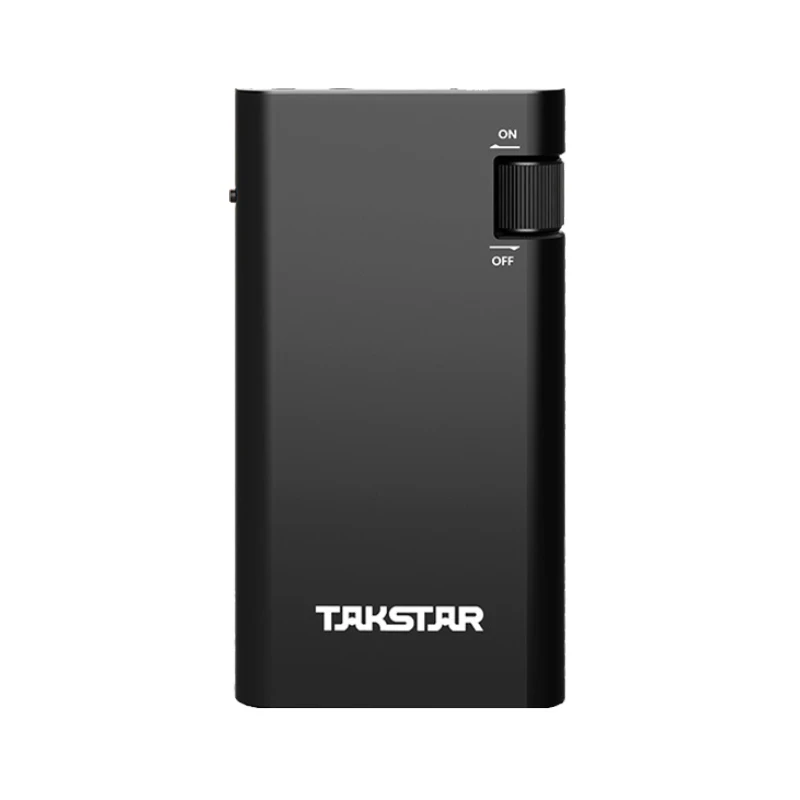 

Takstar HA101 Portable Headset Amplifier Bass gain switch High power output High-fidelity HiFi Sound Quality headphone amplifier