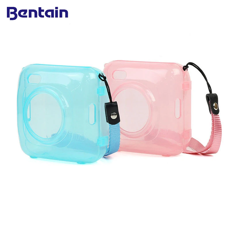 Aliexpress.com : Buy Fashion Transparent Blue Pink Bag