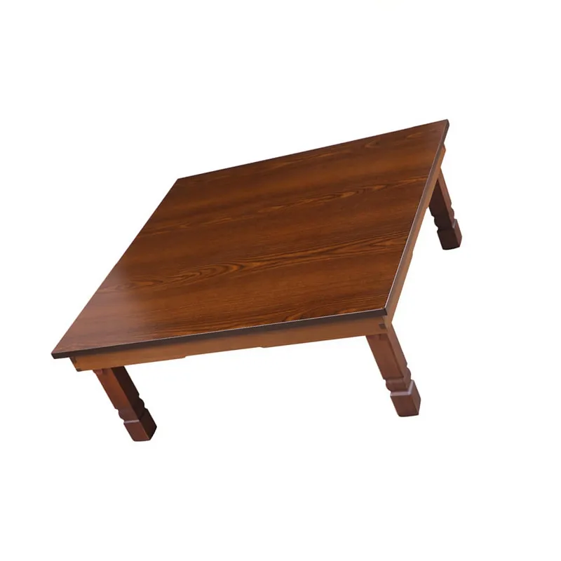 Asian Antique Korean Table Foldable Legs Square 60*60cm Living Room Furniture Floor Table Dinner Traditional Wood Coffee Table Asian Antique Korean Table Foldable Legs Square 60*60cm Living Room Furniture Floor Table Dinner Traditional Wood Coffee Table
