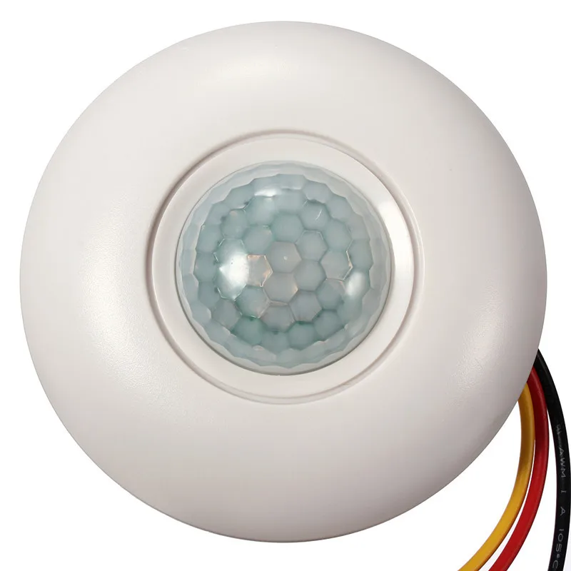 

360 Degree PIR Motion Sensor Switch Sensor Detector Light Switch New Arrival