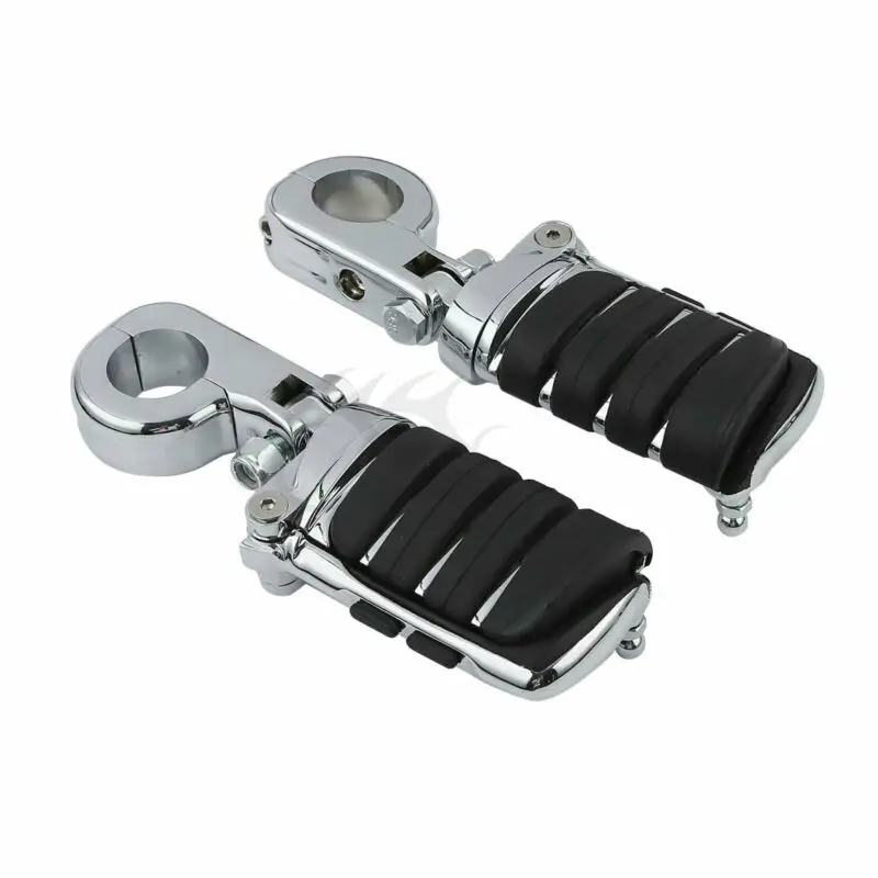 32 мм 1,2" 1 1/4" шоссе бар зажим подножка колышки педали для Harley Touring Electra Street Glide Yamaha Kawasaki Suzuki Honda