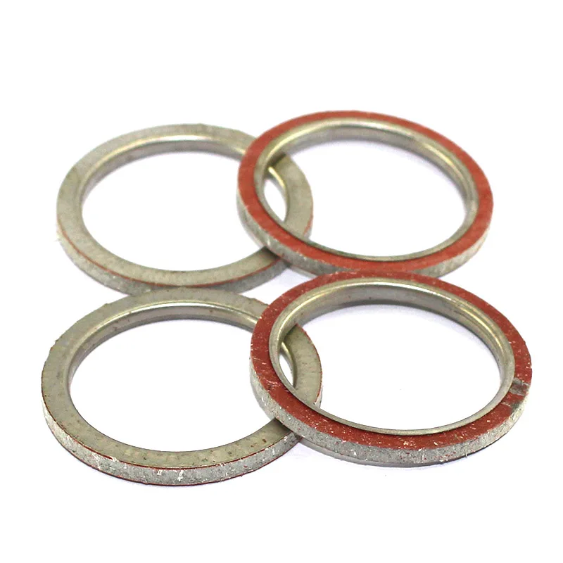 4 шт. для KAWASAKI KZ650 F1 1980 H1/H2/H3 CSR 1981 1983 Z650 D3 SR KZ700 1984 ZN700 1985 Прокладка выхлопной