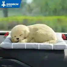 Звуковой креативный автомобильный бытовой освежитель воздуха с имитацией собаки и кошки, освежитель воздуха, милый освежитель воздуха, твердый угольный мешок, встроенный эхолот