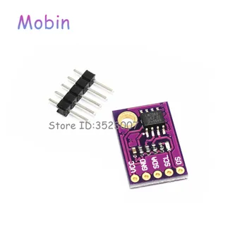 

100pcs/lot LM75 Temperature Sensor High-speed I2C IIC Interface Development Board Module Programmable Temperature 2.8V-5.5V