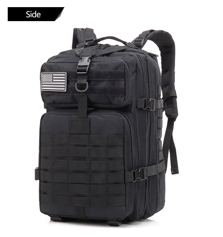 50л военный рюкзак 3P для мужчин большой емкости Водонепроницаемый Спорт на открытом воздухе Туризм Кемпинг Охота армейский Molle тактический рюкзак сумка