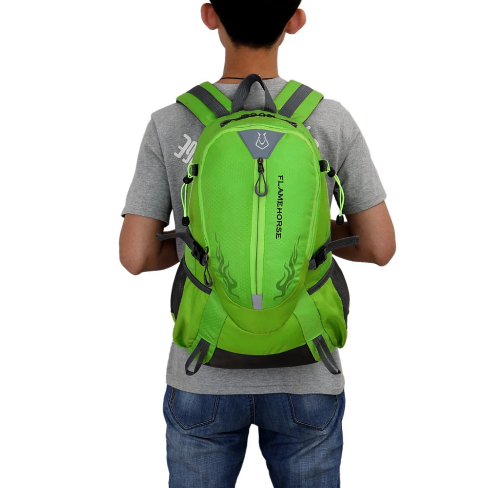 Nylon Waterproof Sports Bag Backpack for Men Travel Mountaineering Hiking Climbing Camping Backpacks Rucksack