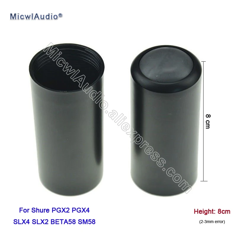 2 шт. ручной микрофон крышка чашки винт на крышке для Shure PGX2 PGX4 SLX4 SLX2 BETA58 SM58 Беспроводной Замена SLX PGX