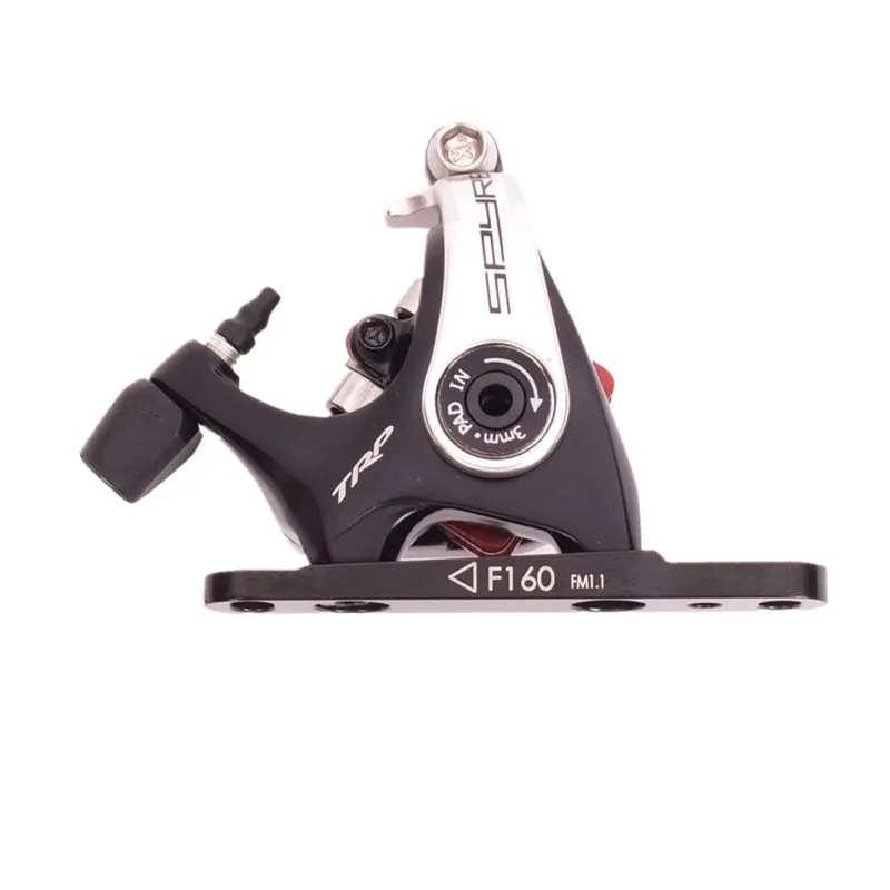 Bicycle Brakes TRP Spyre SLC Mechanical Disc Brake Caliper - Flat