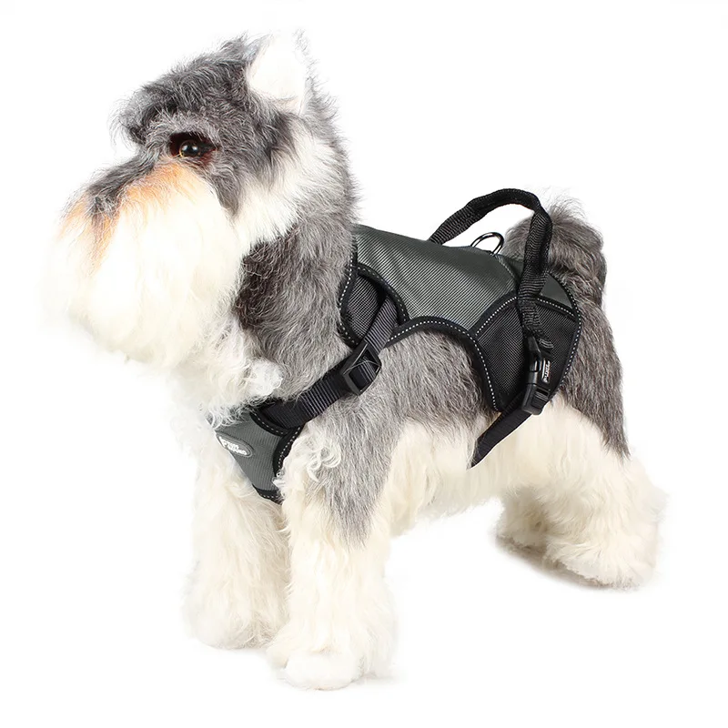 DannyKarl Cat Pet Dog Chest Strap Leash Adjustable Soft Breathable Dog Harness Nylon Mesh Vest Harness for Dogs Puppy Collar
