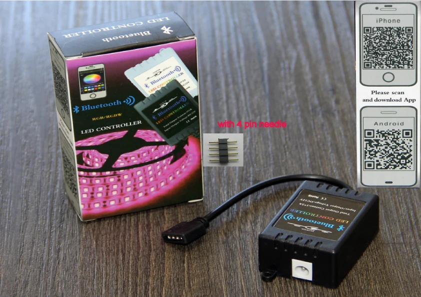 5 м/рулон 300 светодисветодиодный RGB SMD 5050 Гибкая Водонепроницаемая (IP65)
