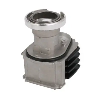 Power Tool Fitting Aluminum Base Silver Tone for Bosch GBH2-24 Hammer Drill Power Tool Fitting Aluminum Base Silver Tone for Bosch GBH2-24 Hammer Drill