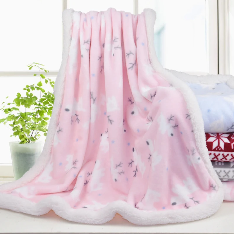 2016 new Blanket 80*100cm Super Soft Kids Baby skin friendly Anti
