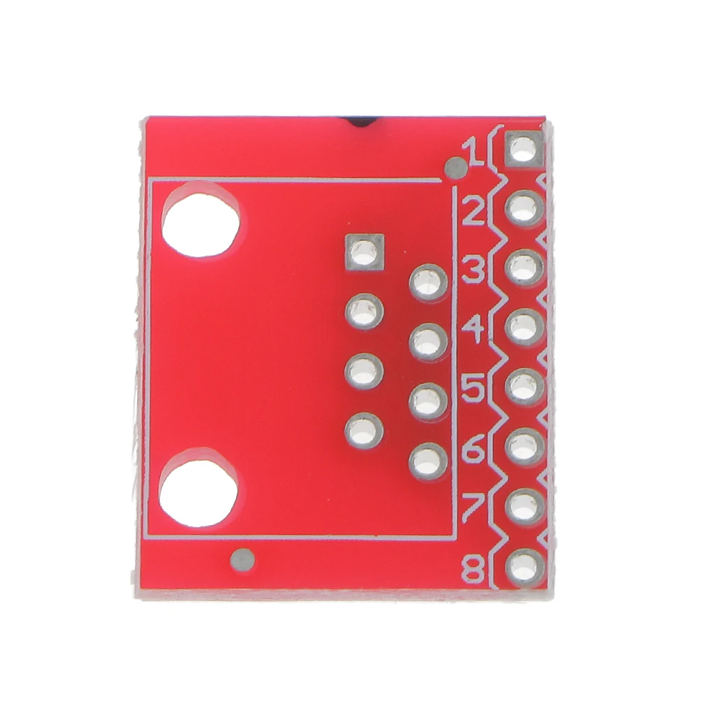 2019 NEW Hot 20x Modular Connectors / Ethernet Connectors RJ45 Breakout Board Adapter Connector Module Board Portable